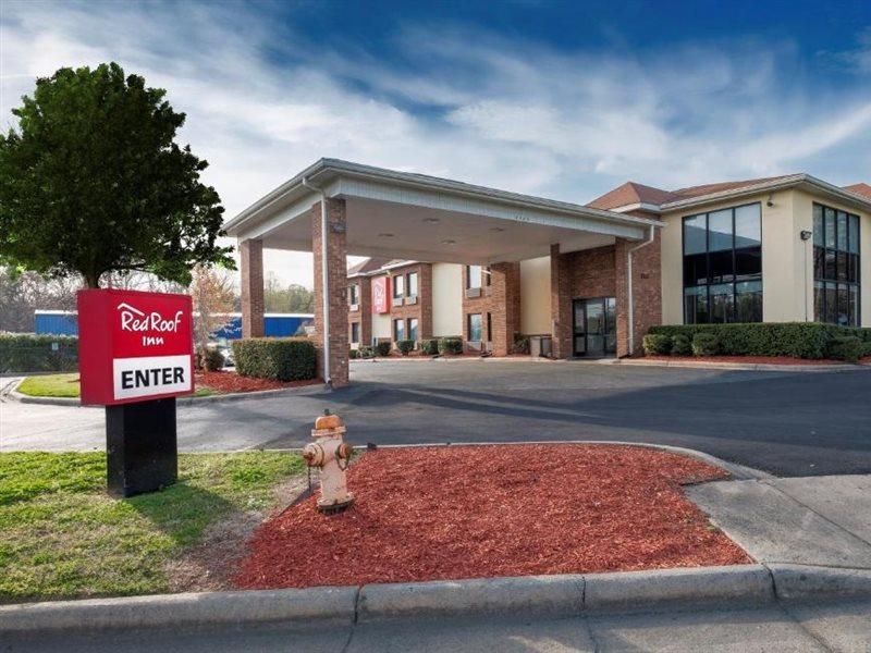 Red Roof Inn Charlotte - University Extérieur photo