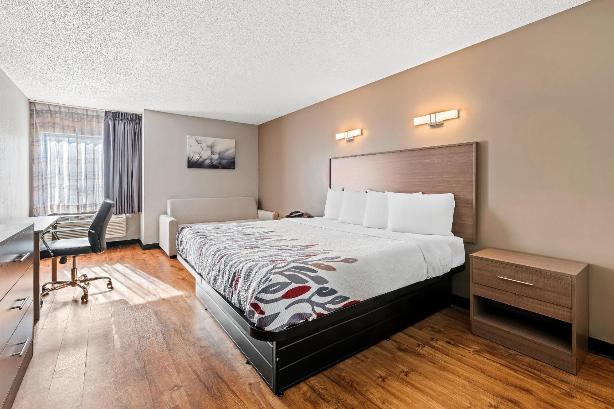 Red Roof Inn Charlotte - University Extérieur photo