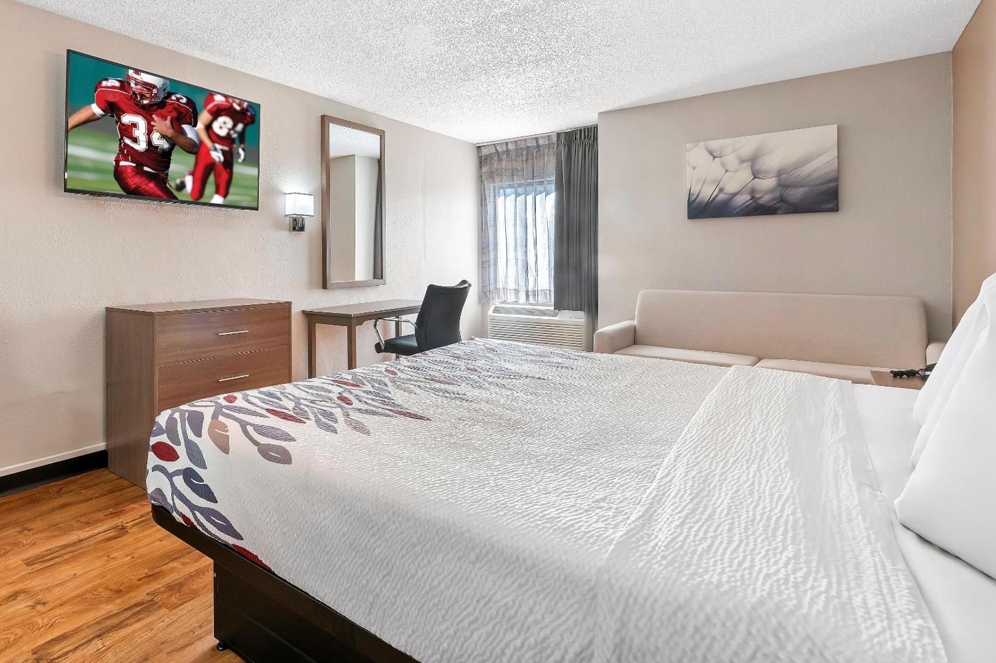 Red Roof Inn Charlotte - University Extérieur photo