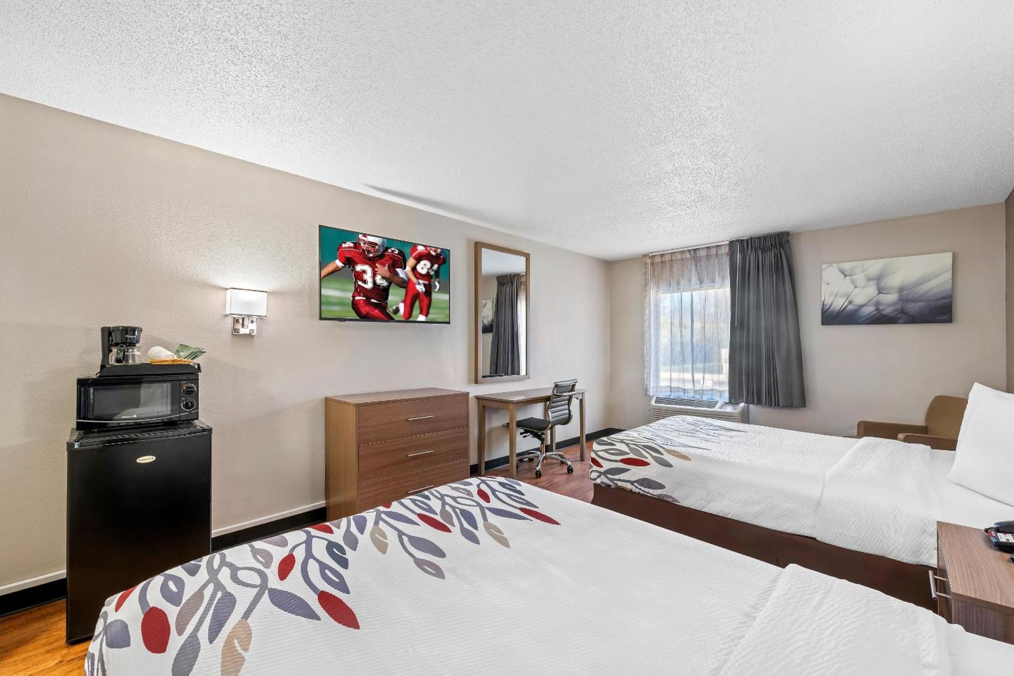 Red Roof Inn Charlotte - University Extérieur photo