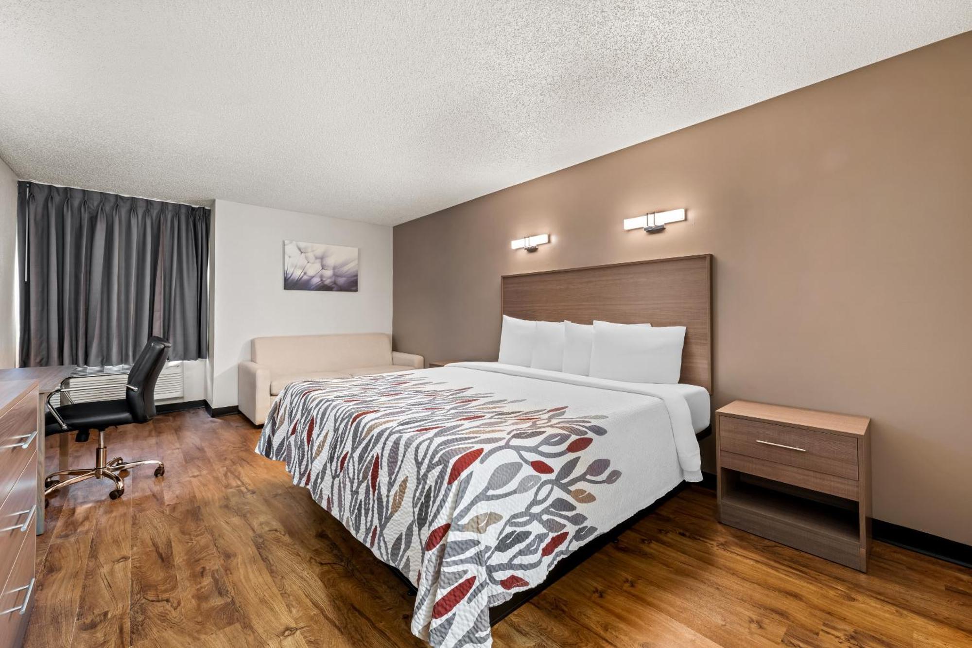 Red Roof Inn Charlotte - University Extérieur photo