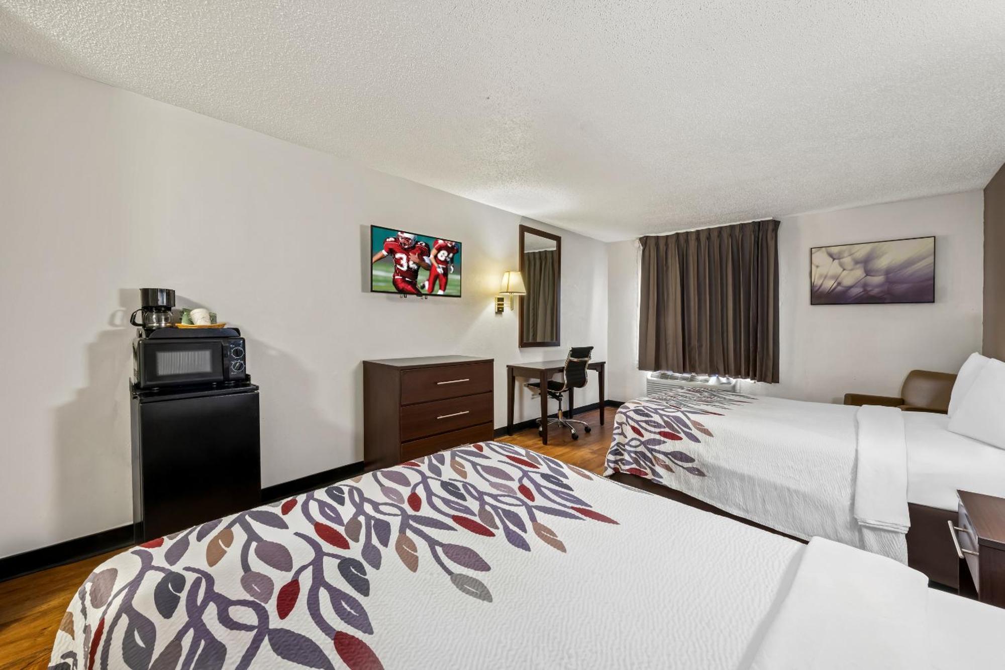 Red Roof Inn Charlotte - University Extérieur photo